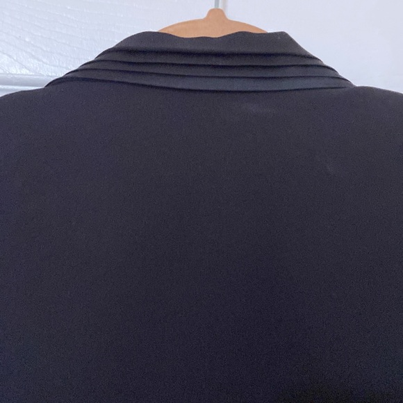 Space Couture Open Front Tuxedo blazer Size 44 - Picture 5 of 11